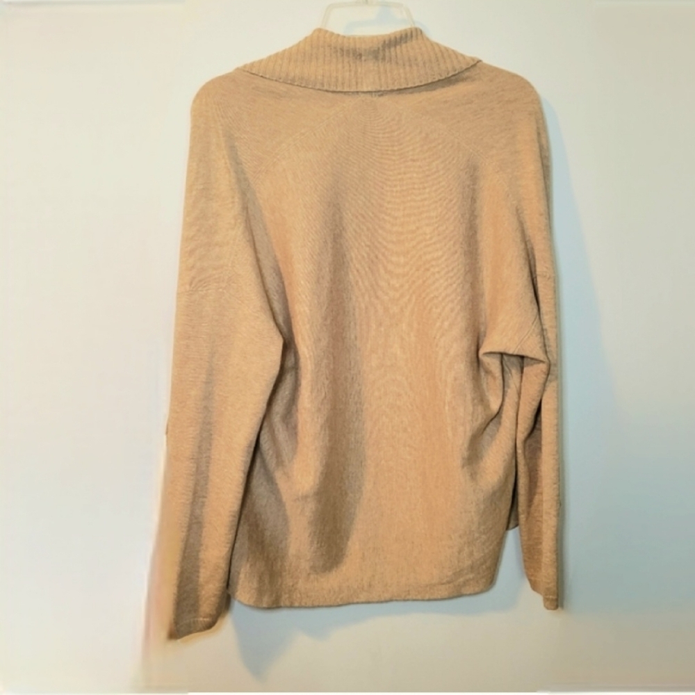 Talbots Camel Colored Cardigan - Picture 3 of 6
